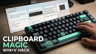 Save hours with this Windows clipboard hack