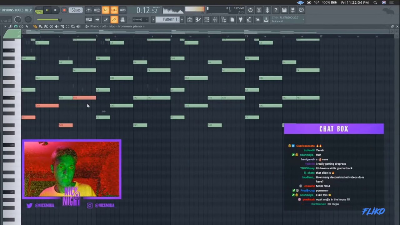 NICK MIRA 🔥- MAKING BEATS FROM SCRATCH - LIVE (06/19/20) 🔥