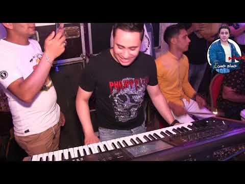 الفرح كله بيغني ليله عشق مع دعاء رشوان وحسام حسن حظ فاااجر