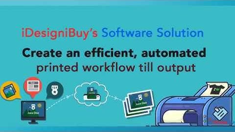 Web2Print Solutions for B2B Storefronts