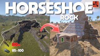 RUST - HORSE SHOE ROCK Bunker Base