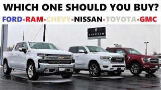 Who Makes The Best And Worst Truck For 2021???