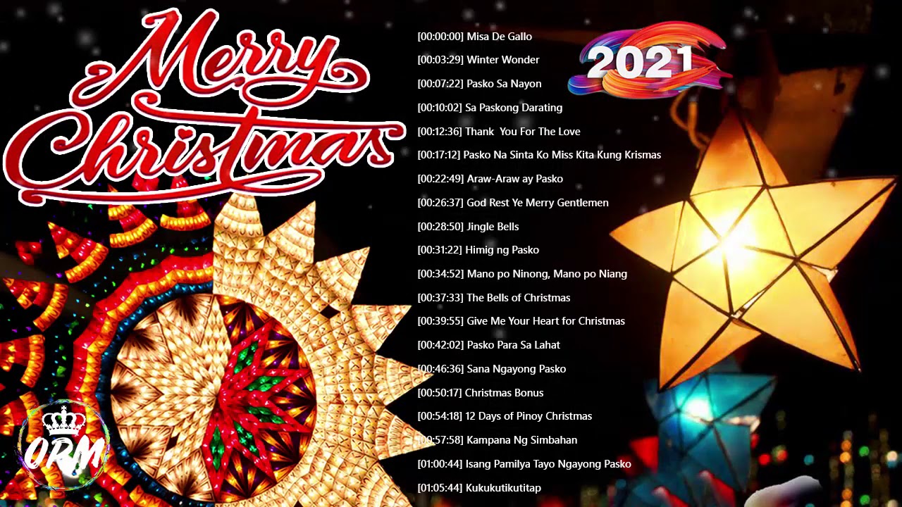 Paskong Pinoy 2021 Most Popular Tagalog Christmas Songs 2021 Best Paskong Pinoy 2021 Most Popular Tagalog Christmas Songs 2021 Best