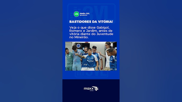 VEJA OS BASTIDORES DE CRUZEIRO 4 X 0 JUVENTUDE NO MINEIRÃO!
