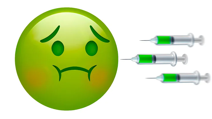 Transformation Nauseated Face Emoji