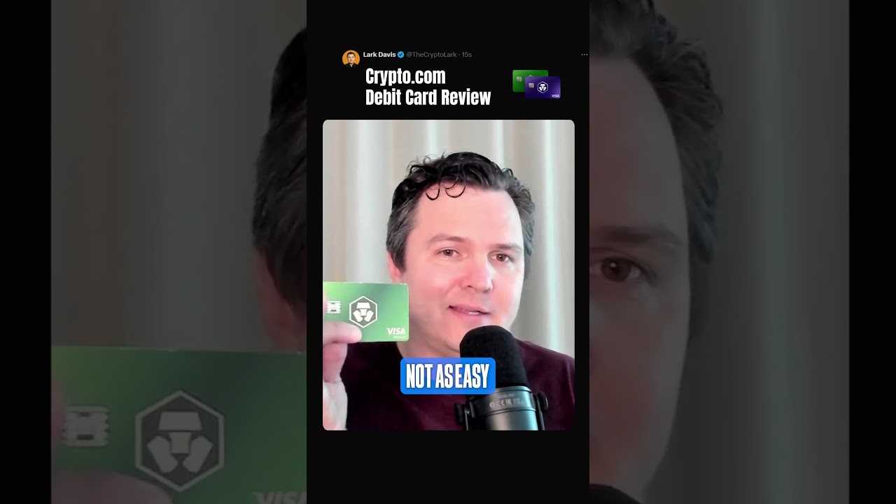 Crypto.com Debit Card Review - YouTube