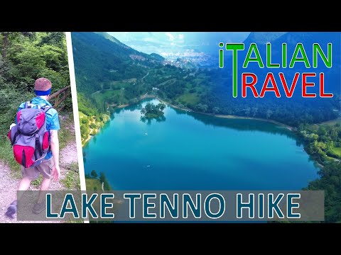 FROM LAKE GARDA TO LAKE TENNO - HIKING THROUGH BEAUTIFUL HAMLETS!