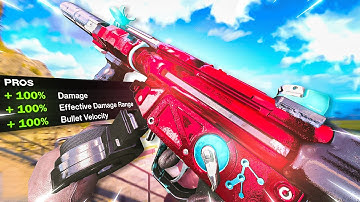 Warzone #1 MP5 Setup (Best MP5 Class) - Season 5