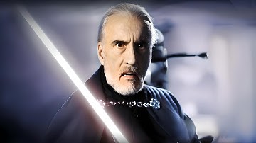 The ENTIRE Story Of Count Dooku To Sleep To