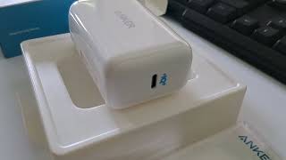 Anker USB C charger adapter Unboxing |Samsung A53 5G Part 2