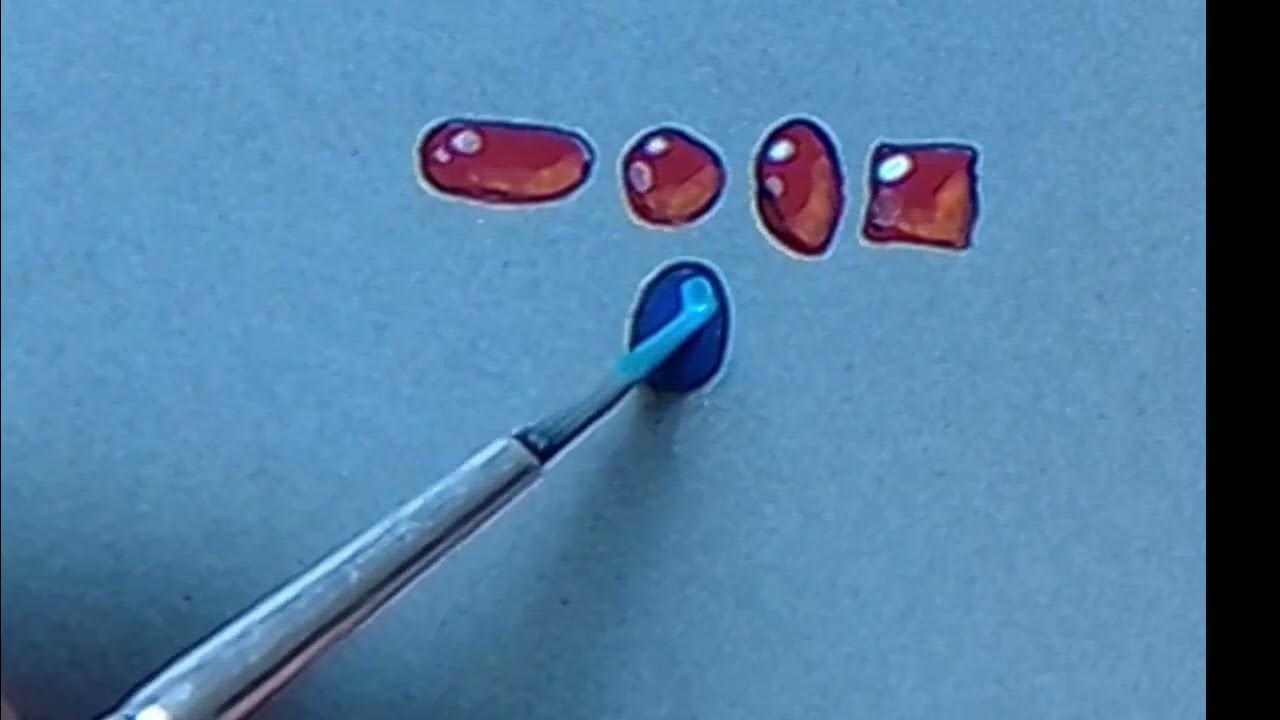 Miniature Gems Painting YouTube