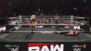 WWE 2K25 #gamingtrends #youtube 