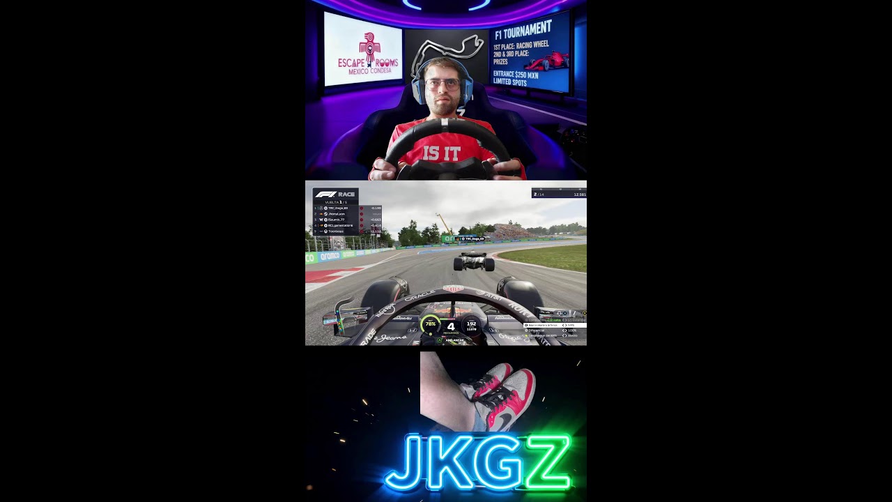 f1 25 online. sin ayudas