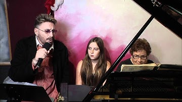 Chuck Negron, Maria "Mom" Weir, and Annabelle Negron - "O Come All Ye Faithful"