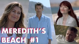 Grey's Anatomy  All Meredith's Beach scenes  S17  PART 1