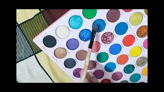 eye makeup with riya beauty salon#makeuptutorial #stepbystepbridalmakeuptutorial