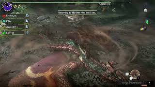 【Special Permit】Dreadking G4: HuntShot down with a mega boomerang.