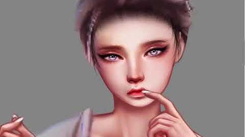 IMVU speed edit - Irene