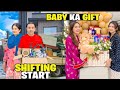 Fatimafaisal Ghar ki Shifting Start Kardi😰🏡|Sub Tayariyan❤️| Baby ke Liye Surprise gift Mangwa Liya
