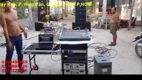 Dàn Aray Sân Khấu 40 Neo Cao Cấp | Điện Máy Ruby