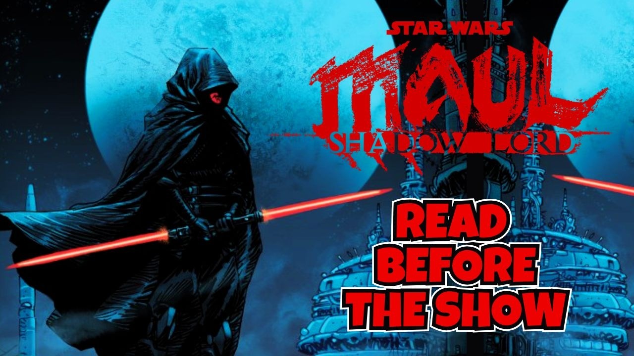 STAR WARS: SHADOW OF MAUL #1 | COMIC REVIEW | MARVEL COMICS | THE OFFICIAL PREQUEL COMIC TO THE SHOW