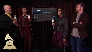 Alabama Shakes backstage at "The GRAMMY Nominations Concert Live!!" | GRAMMYs