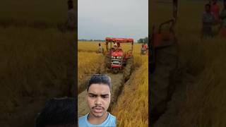 Mahindra Noyo tech 475 kichad se bahar ate huye #mahindra #tractor #farming #shortvideo #viralvideo