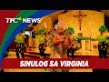 FilAms sa Virginia, nakilahok sa salu-salo para sa pista ng Santo Niño | TFC News Virginia, USA