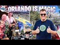 Last Ride on Rock ‘n’ Roller Coaster! 🎸 Disney World, Animal Kingdom &amp; Orlando Magic NBA Game