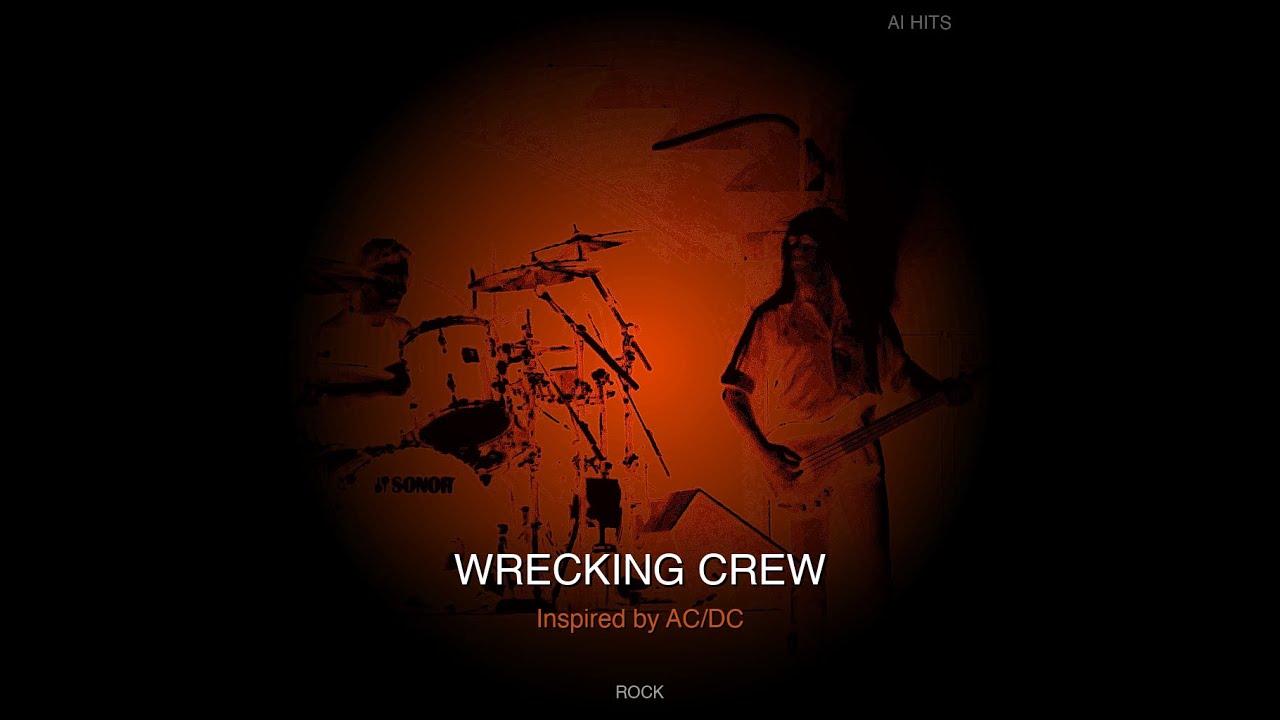 Wrecking Crew | Inspired by AC/DC — AI Music - YouTube