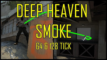 Overpass Deep Heaven Smoke (128 and 64 tick versions)