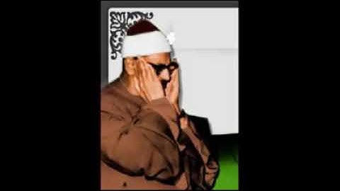 الشيخ ((محمد صديق المنشاوي )) يُعد افضل من قرأ سوره يوسف  مقطع قمه في الروعه والخشوع