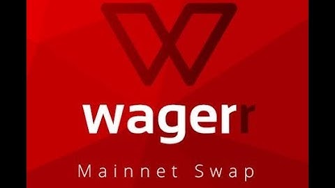 Wagerr Coin Swap from Waves to Wagerr 2.0.0 Wallet