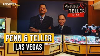 🎩 Penn & Teller Las Vegas Show