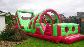 Outdoor Customized Giant Inflatable Obstacle|Inflatable 5K Obstacle Course for Sale|Y&G Inflatables