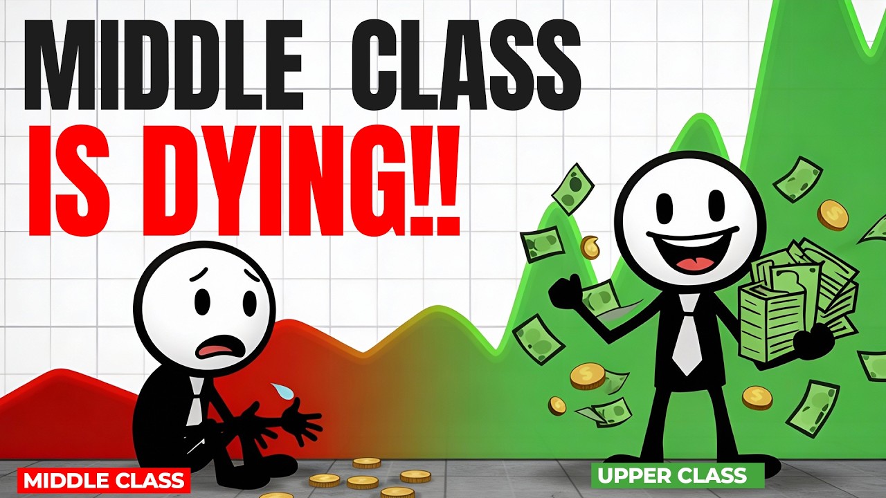 Why the middle class is about to die forever