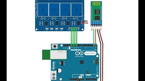 Bluetooth control home Automation || Arduino || HC-05 || Relay ||#ECS