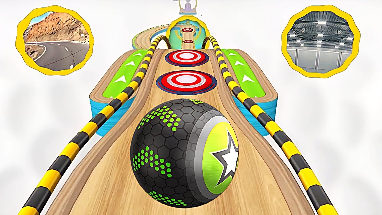 🔴 Going Balls Super SpeedRun Gameplay New Update Level 232