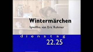3sat 01/20/2002 Commercials before Der Kommissar - Episode 25 (The Murder of Mrs. Klett)