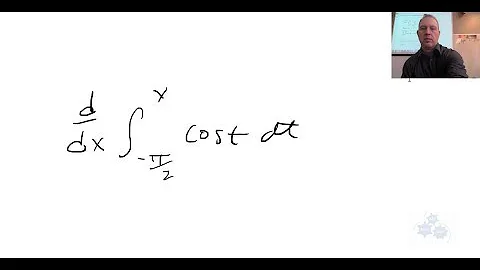 AP Calculus 30L Fundamental theorem (prt 2) Example