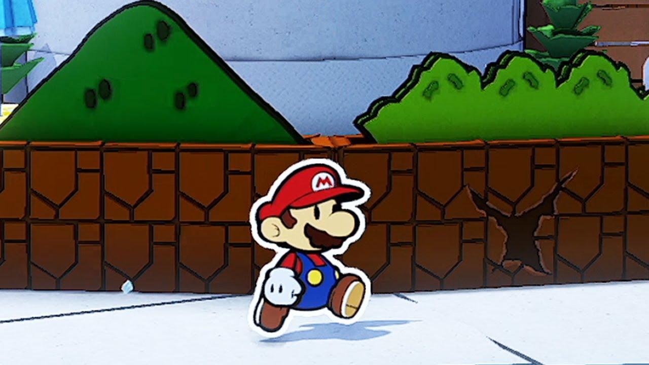 Paper Mario The Origami King Walkthrough Part 4 No Commentary Gameplay