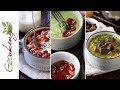 🔥🔥🔥3 самых вкусных супа: Чечевичный, борщ и крем-суп Брокколи / веган (постные)