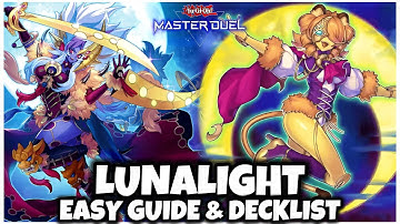 LUNALIGHT | EASY GUIDE & DECKLIST!