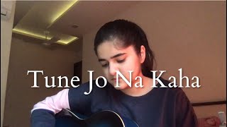 Tune Jo Na Kaha | Cover | Krishaa Chandna