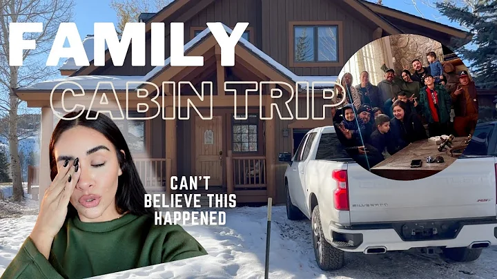 My Mexican Family spends a weekend at a Cabin! Fir...