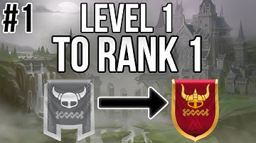 Level 1 to Rank 1 #1: Silver to Gold | Brawlhalla Ranked