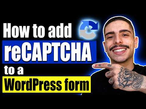 How to Add reCAPTCHA to a WordPress Form (Stop Spam)