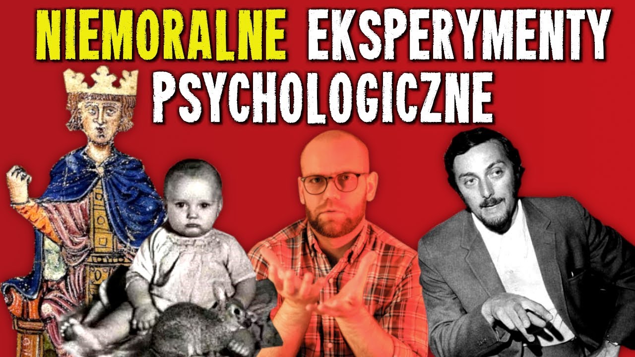 Bardzo kontrowersyjne EKSPERYMENTY psychologiczne