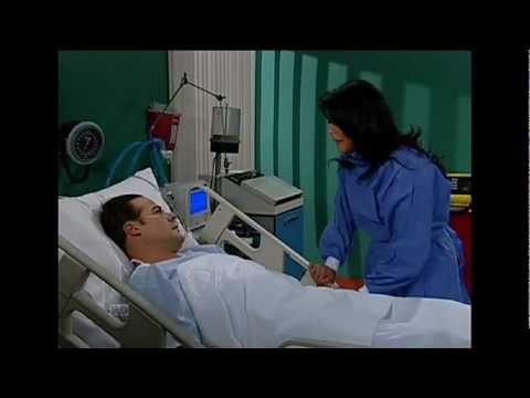 La Madrastra- Maria besa tierno a Esteban en el hospital (capitulo 43)