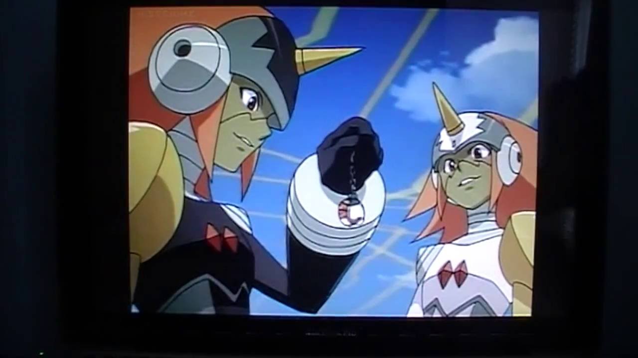 Megaman StarForce Gemini Spark Kills Taurus Wolf Queen Libra And Crown